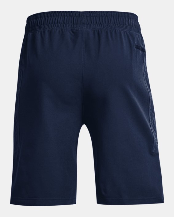Men's Project Rock Unstoppable Shorts, Blue, pdpMainDesktop image number 5